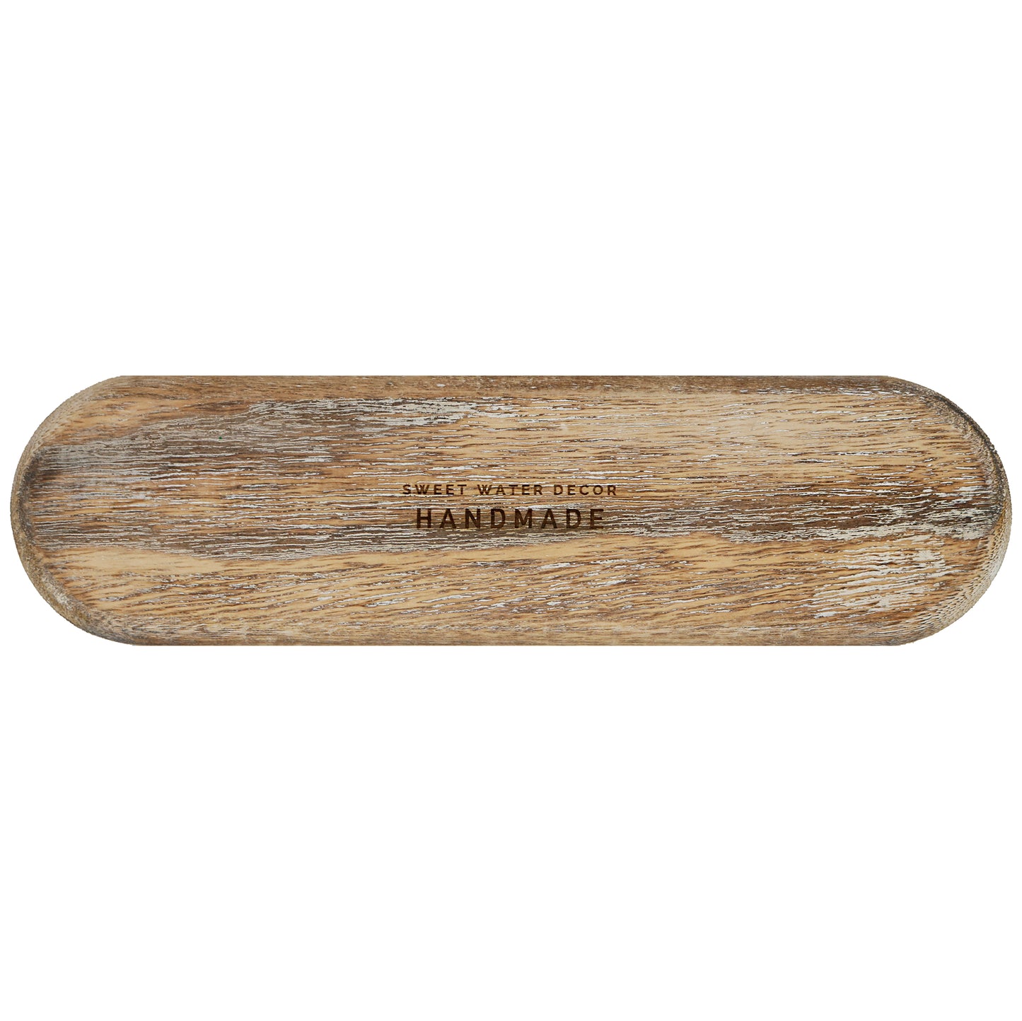 Base of rustic wood tray - the most versatile of home accessory and decor items