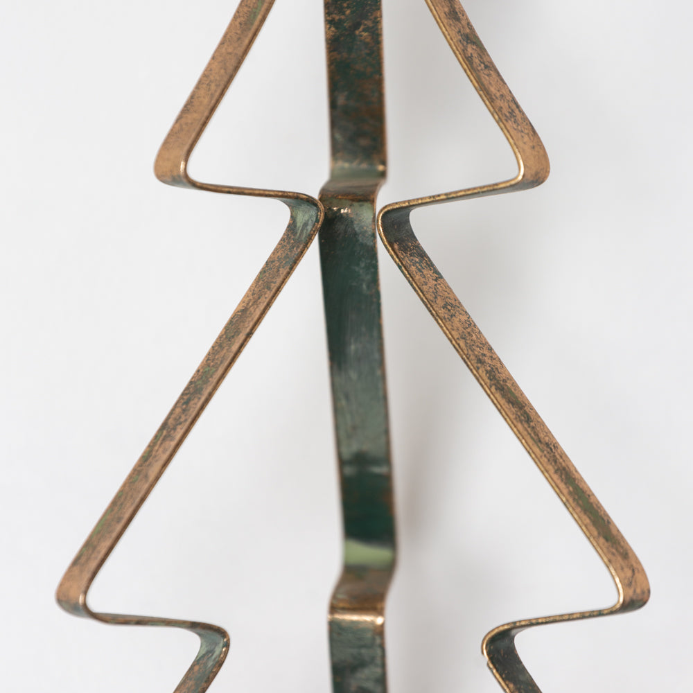 Noel Candlestick Antique Gold