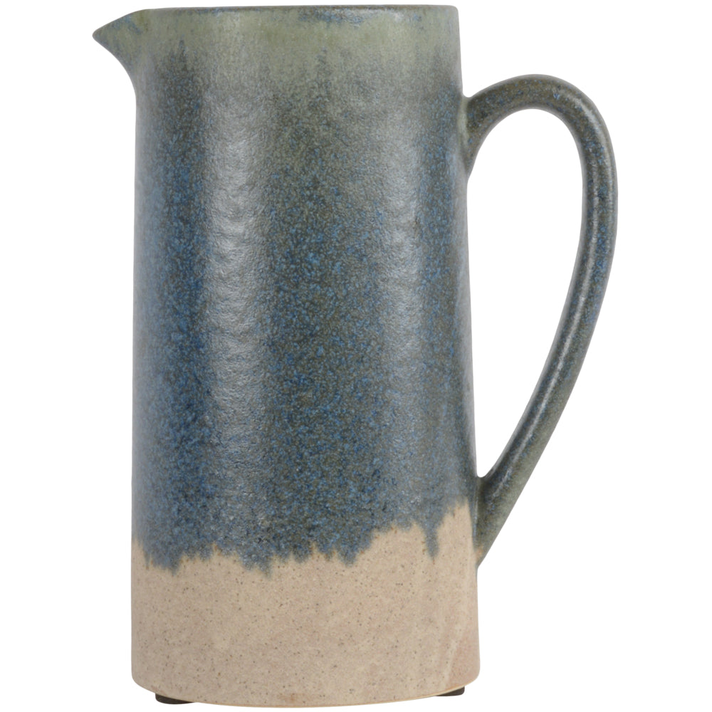 Rustic dipped jug