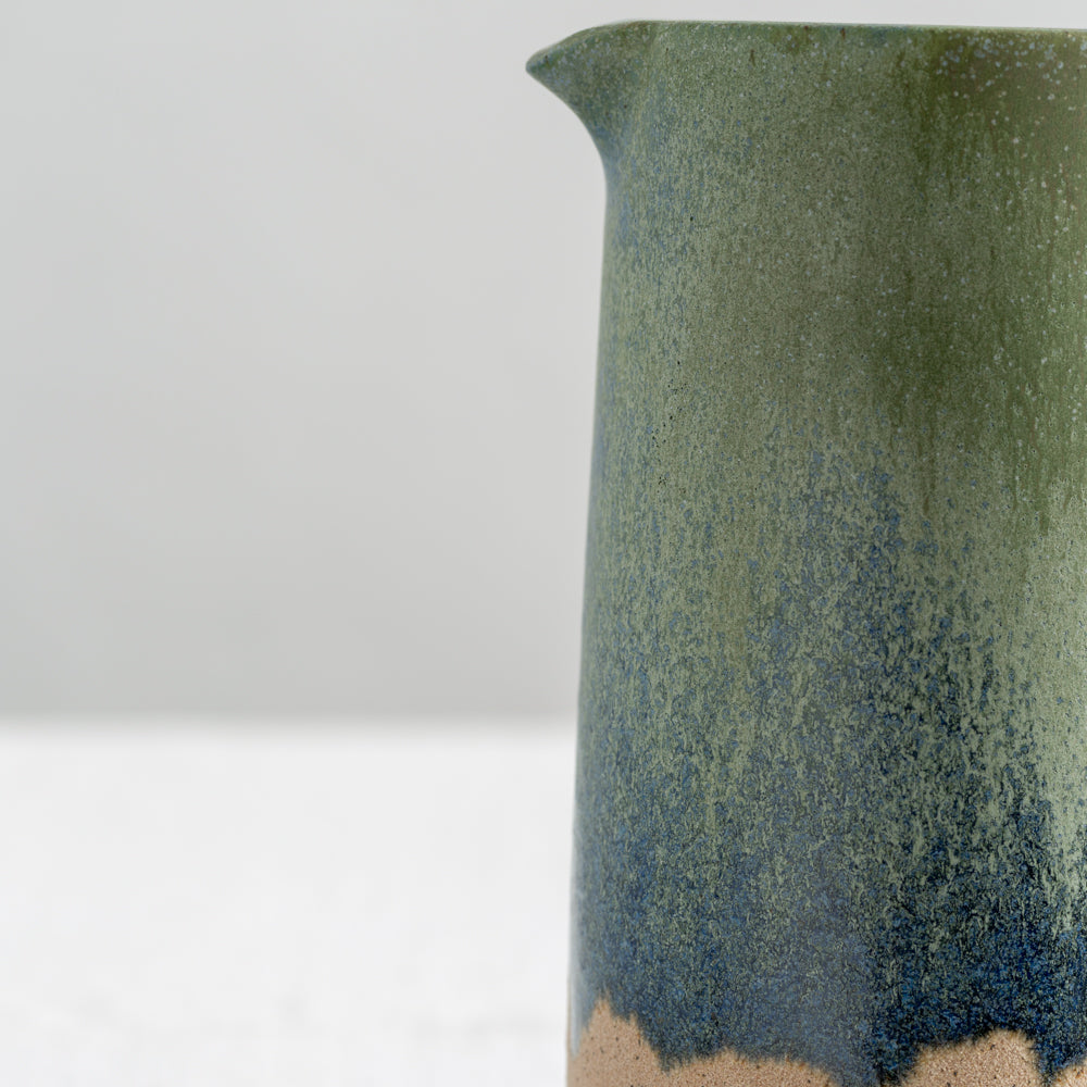 Rustic dipped jug