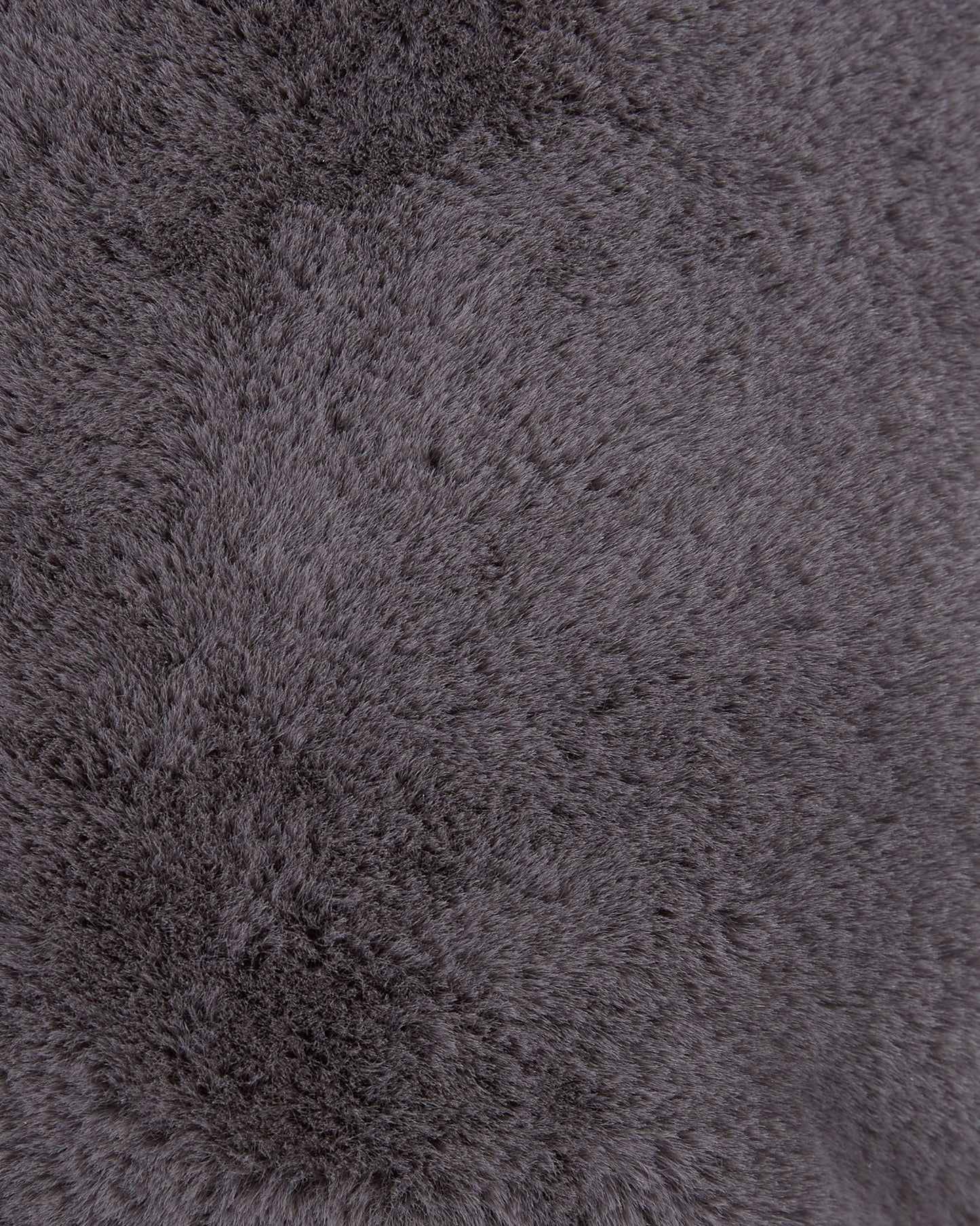 Charlie Long Hot Water Bottle by Chalk Faux Fur, Grey