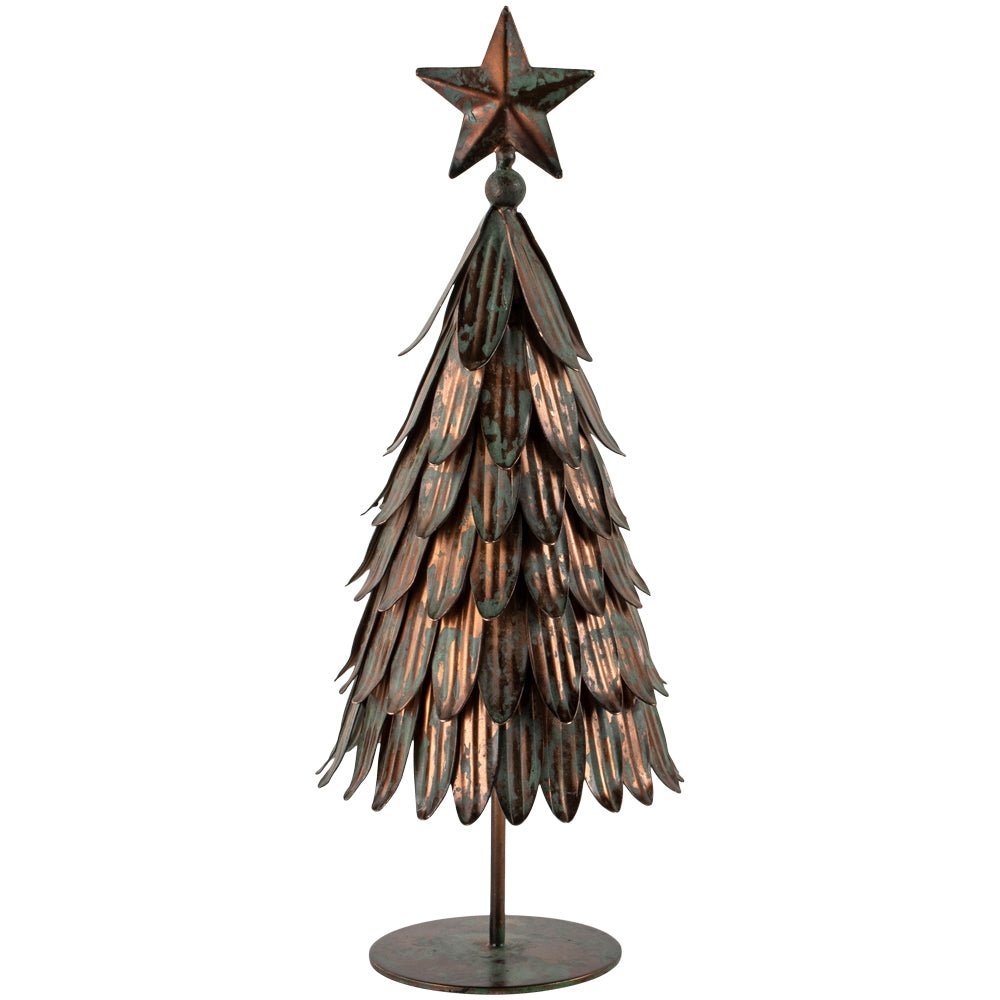 Vintage Metal Christmas Tree